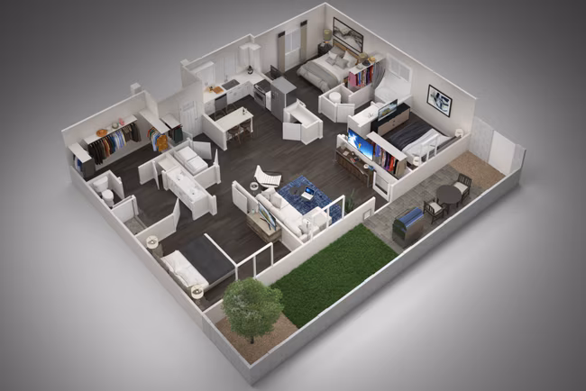 Unit 142 142 floor plan